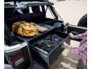Jeep Wrangler JK  / JL / JL 4XE Rear Lockable Storage Box Smittybilt