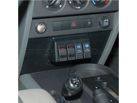 Jeep Wrangler JK 2007-2010 Front Panel Kit Switch Daystar