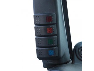 Jeep Wrangler JK 2007-2010 A Pillar Switch Pods Daystar