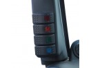 Jeep Wrangler JK 2007-2010 A Pillar Switch Pods Daystar