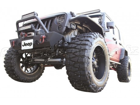 Jeep Wrangler JK Steel Front Winch Bumper Go Industries