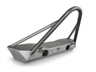 Jeep Wrangler JK Front Steel Bumper Brawler Lite With Bull Bar Poison Spyder