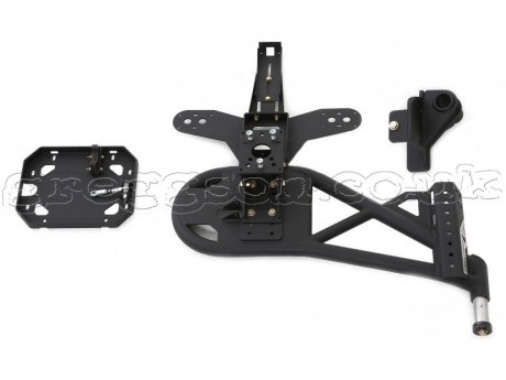 Jeep Wrangler JK Carrier Bolt On Tire SRC XRC Gen2 Smittybilt