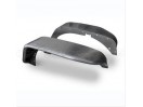 Jeep Wrangler JK Front Steel Fender Flares Standard Coverage Crusher Poison Spyder