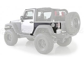 Jeep Wrangler JK 2D Rear Quarter Panel Armor Skins XRC Smittybilt