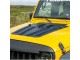 Jeep Wrangler JK Hood Louver Poison Spyder