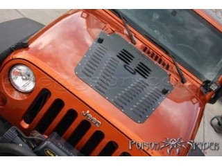 Jeep Wrangler JK (2013-2018) Hood Louver Poison Spyder