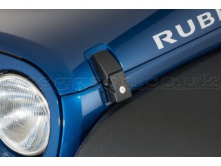 Jeep Wrangler JK Locking Hood Catch Smittybilt