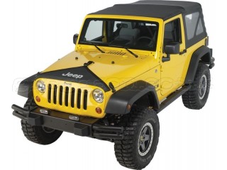 Jeep Wrangler JK Hood Bra Mopar