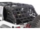 Jeep Wrangler JK (2D) System Cargo Net CRES2 HD Smittybilt