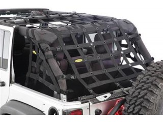 Jeep Wrangler JK (2D) System Cargo Net CRES2 HD Smittybilt