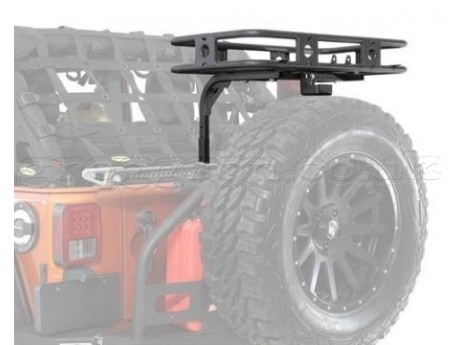 Jeep Wrangler JK / JKU Defender Rack Basket Tailgate Smittybilt