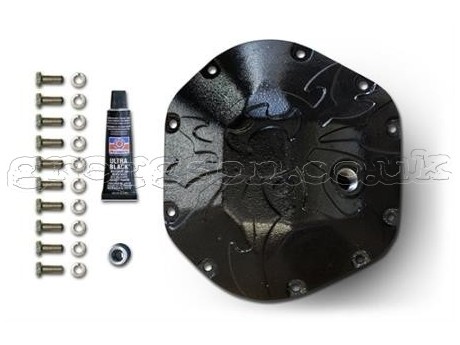 Jeep Wrangler JK DANA 44 Bombshell Differential Cover Poison Spyder