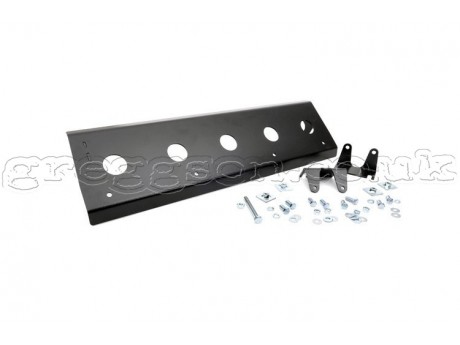 Jeep Wrangler JK Front Sway Bar Skid Plate Rough Country