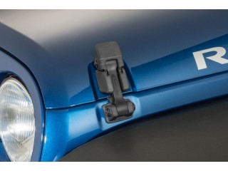 Jeep Wrangler JK Black Hood Latches Daystar