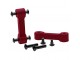 Jeep Wrangler JK Red Hood Latches Daystar