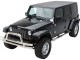 Jeep Wrangler JK Stainless Steel Windshield Brackets Smittybilt