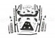 Jeep Wrangler JK (4D) 6" Lift Kit Long Arm Suspension Rough Country