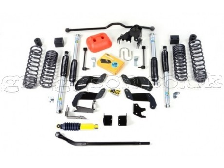 Jeep Wrangler JK (4D) 3,5" Lift Kit Suspension Dual Sport SC AEV