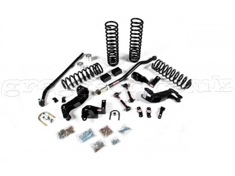 Jeep Wrangler JK 4 Door LHD Lift 3,5" Suspension J-Control Lift Kit JKS