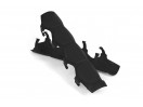 Universal Shock & Steering Stabilizer Armor Black Daystar