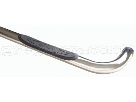 Jeep Wrangler JK 4D Stainless Steel Side Bars Sure Steps Smittybilt