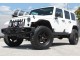 Jeep Wrangler JK 4 Door Body Cladding XRC Smittybilt