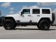 Jeep Wrangler JK 4 Door Body Cladding XRC Smittybilt