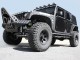 Jeep Wrangler JK 4 Door Body Cladding XRC Smittybilt