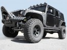 Jeep Wrangler JK 4 Door Body Cladding XRC Smittybilt