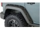 Jeep Wrangler JK Rear Fenders Flares Standard Coverage Pocket Style Bushwacker