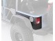 Jeep Wrangler JK 4 Door Rear Body Armor Fender Skins XRC Smittybilt