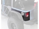 Jeep Wrangler JK 4 Door Rear Body Armor Fender Skins XRC Smittybilt