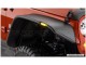 Jeep Wrangler JK Front And Rear Fender Flares Standard Coverage Flat Style Bushwacker