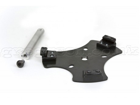Jeep Wrangler JK Kit Single Plate Mount Cam Can Daystar