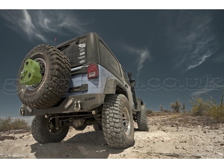 Jeep Wrangler JK Grey Trail Box Cam Can Daystar