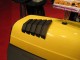 Jeep Wrangler YJ Black Hood Vent Daystar