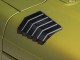 Jeep Wrangler YJ Black Hood Vent Daystar