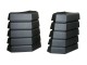 Jeep Wrangler TJ Black Hood Vent Daystar