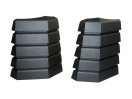 Jeep Wrangler TJ Black Hood Vent Daystar