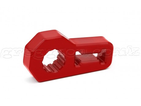 Hi-Lift Jack Handle Isolator Red Daystar