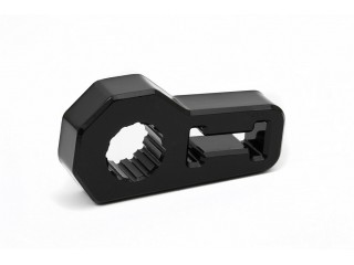 Hi Lift Jack Handle Isolator Black Daystar