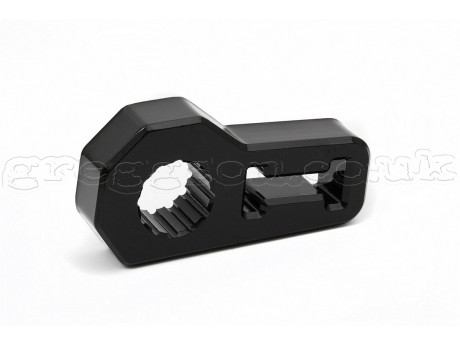 Hi-Lift Jack Handle Isolator Black Daystar