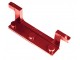 License Plate Retainer Bracket Red Daystar
