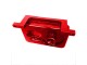 License Plate Retainer Bracket Red Daystar