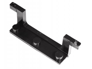 License Plate Retainer Bracket Black Daystar