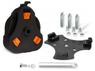 Can Cam Trail Box Black Complete Kit Daystar