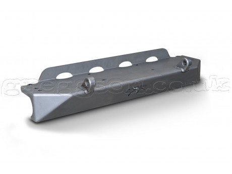 Jeep Wrangler TJ Steel Front Bumper BFH With Shackle Tabs Pioson Spyder