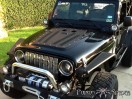 Jeep Wrangler TJ (2003-2006) Aluminum Black Hood Louver Pioson Spyder