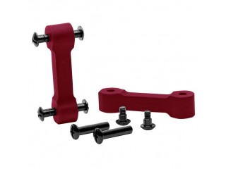 Jeep Wrangler TJ Red Hood Latches Daystar